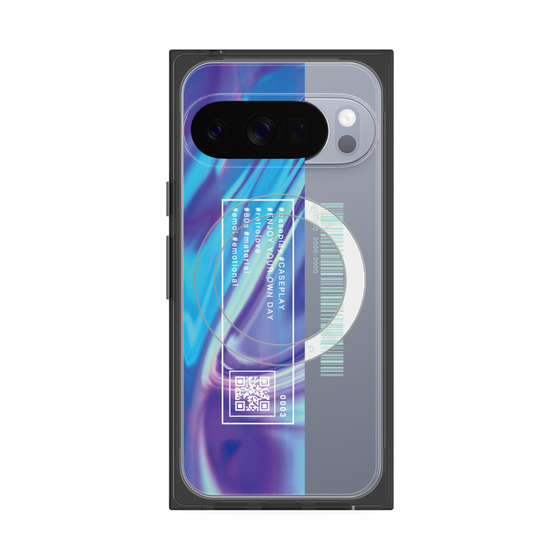 Premium Square Case with Pixelsnap［ Reflection ］