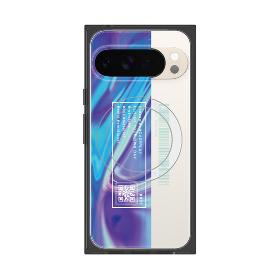 Premium Square Case with Pixelsnap［ Reflection ］