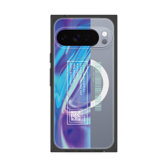 Premium Square Case with Pixelsnap［ Reflection ］