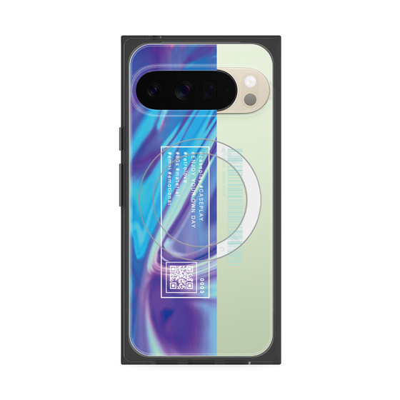 Premium Square Case with Pixelsnap［ Reflection ］