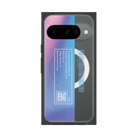 Premium Square Case with Pixelsnap［ Hologram ］