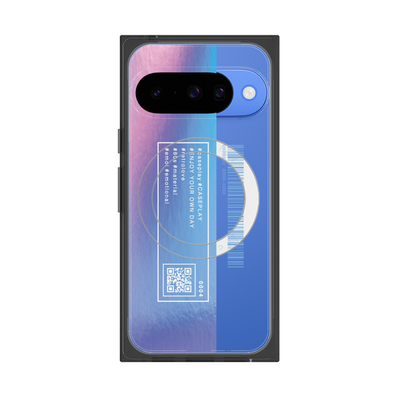 Premium Square Case with Pixelsnap［ Hologram ］