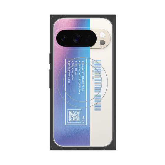Premium Square Case with Pixelsnap［ Hologram ］