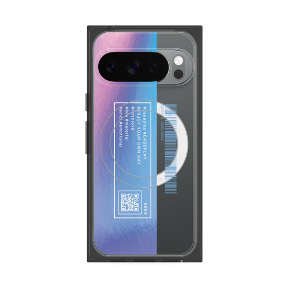 Premium Square Case with Pixelsnap［ Hologram ］