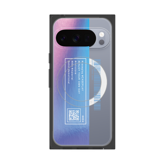 Premium Square Case with Pixelsnap［ Hologram ］