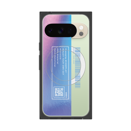 Premium Square Case with Pixelsnap［ Hologram ］