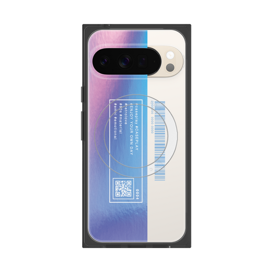 Premium Square Case with Pixelsnap［ Hologram ］