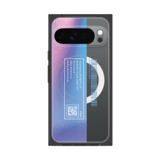 Premium Square Case with Pixelsnap［ Hologram ］