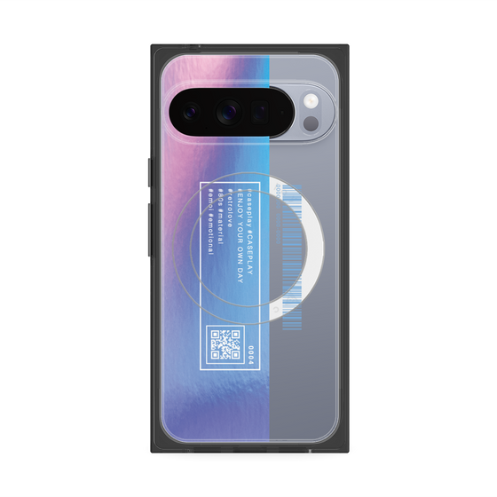 Premium Square Case with Pixelsnap［ Hologram ］