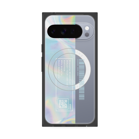 Premium Square Case with Pixelsnap［ Aurora ］