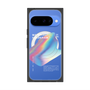 Premium Square Case with Pixelsnap［ Liquid Blue ］