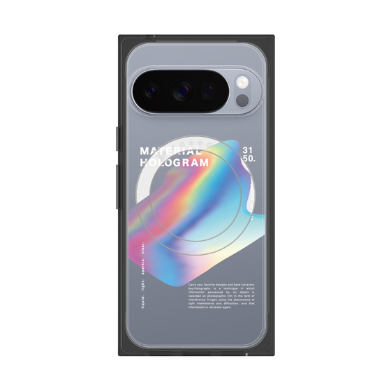 Premium Square Case with Pixelsnap［ Liquid Blue ］