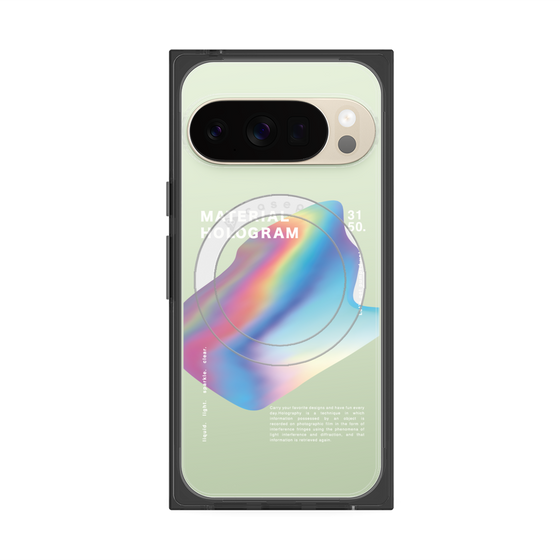 Premium Square Case with Pixelsnap［ Liquid Blue ］