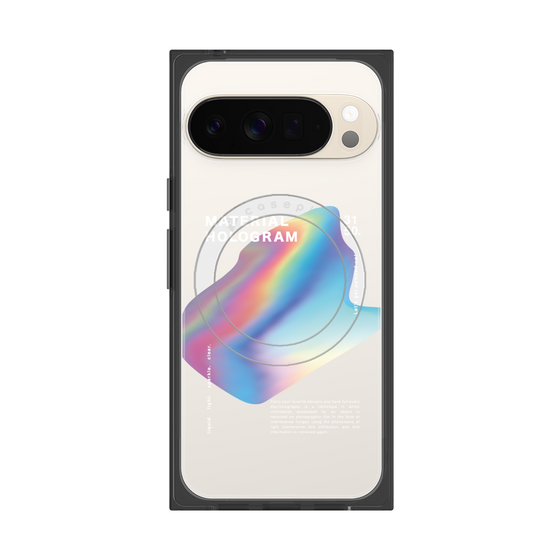 Premium Square Case with Pixelsnap［ Liquid Blue ］