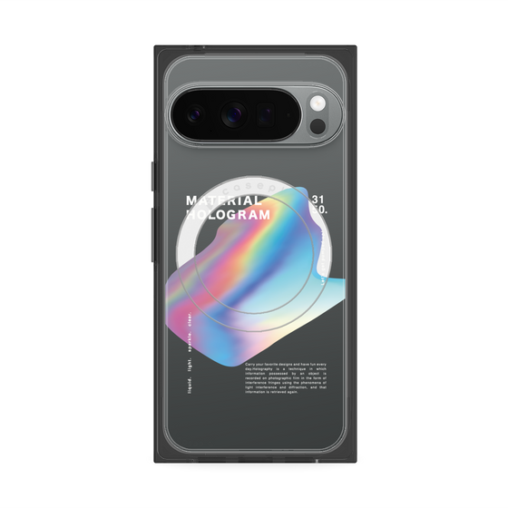 Premium Square Case with Pixelsnap［ Liquid Blue ］