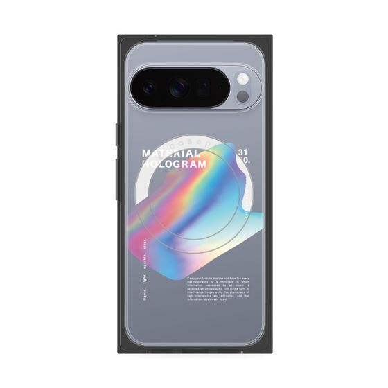 Premium Square Case with Pixelsnap［ Liquid Blue ］