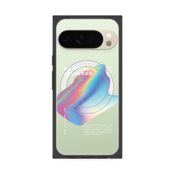 Premium Square Case with Pixelsnap［ Liquid Blue ］