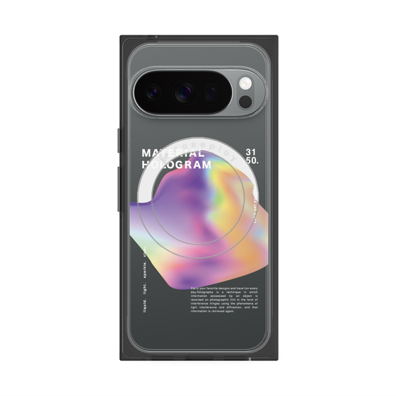 Premium Square Case with Pixelsnap［ Liquid Purple ］