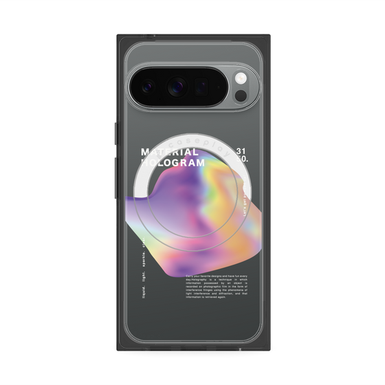 Premium Square Case with Pixelsnap［ Liquid Purple ］