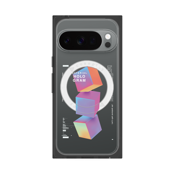 Premium Square Case with Pixelsnap［ Cube×3 ］