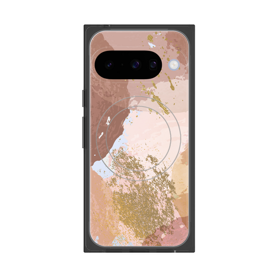 Premium Square Case with Pixelsnap［ Champagne pink ］