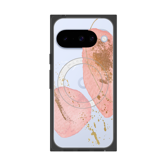 Premium Square Case with Pixelsnap［ Romantic pink ］