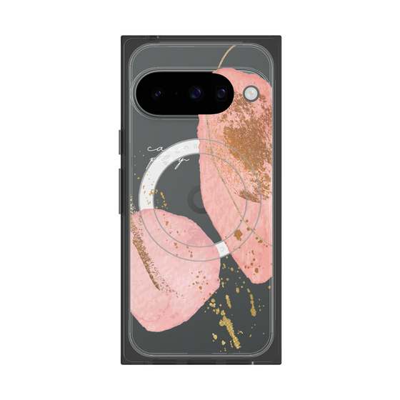 Premium Square Case with Pixelsnap［ Romantic pink ］