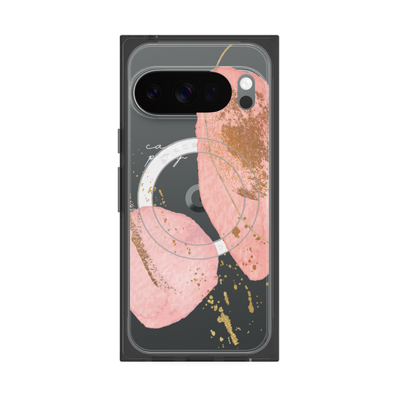 Premium Square Case with Pixelsnap［ Romantic pink ］