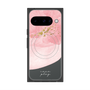 Premium Square Case with Pixelsnap［ pink layered ］