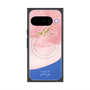 Premium Square Case with Pixelsnap［ pink layered ］
