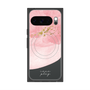 Premium Square Case with Pixelsnap［ pink layered ］