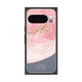 Premium Square Case with Pixelsnap［ pink layered ］