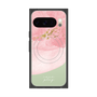 Premium Square Case with Pixelsnap［ pink layered ］