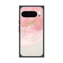 Premium Square Case with Pixelsnap［ pink layered ］