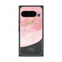 Premium Square Case with Pixelsnap［ pink layered ］