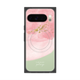 Premium Square Case with Pixelsnap［ pink layered ］