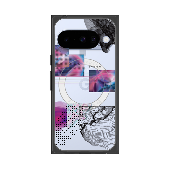 Premium Square Case with Pixelsnap［ evil ］