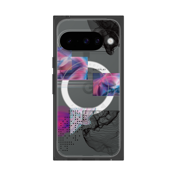 Premium Square Case with Pixelsnap［ evil ］