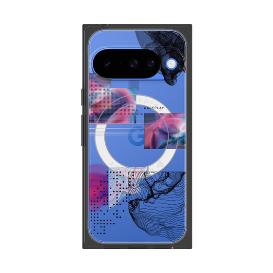 Premium Square Case with Pixelsnap［ evil ］