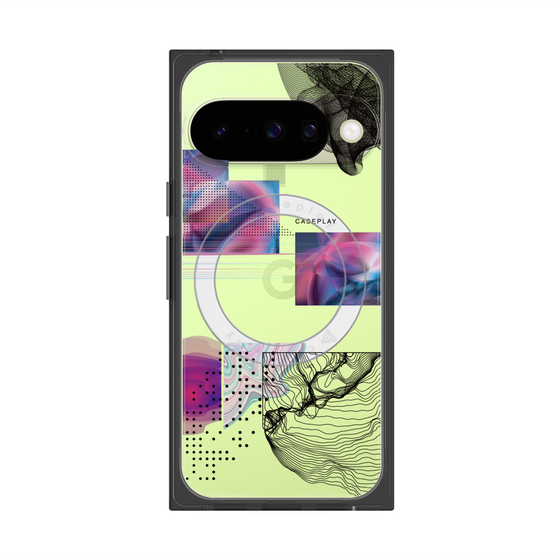 Premium Square Case with Pixelsnap［ evil ］