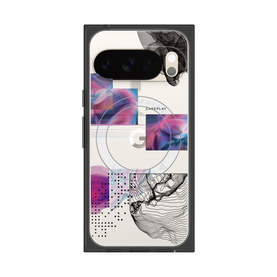 Premium Square Case with Pixelsnap［ evil ］