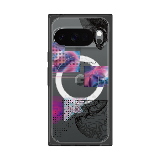 Premium Square Case with Pixelsnap［ evil ］