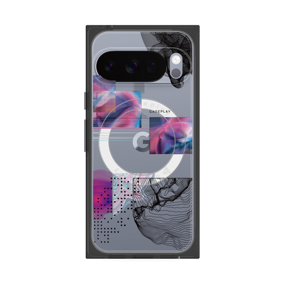 Premium Square Case with Pixelsnap［ evil ］