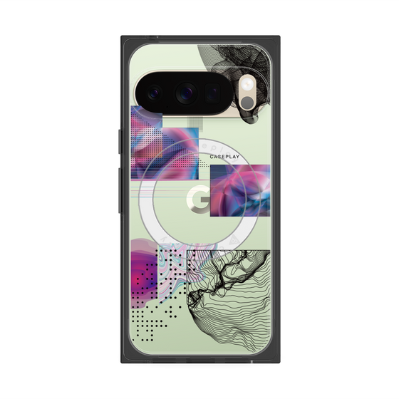 Premium Square Case with Pixelsnap［ evil ］