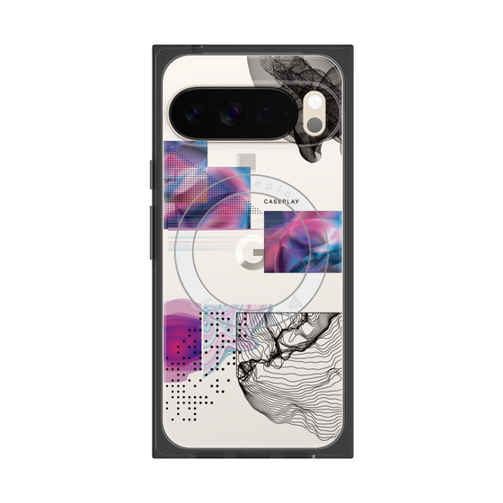 Premium Square Case with Pixelsnap［ evil ］