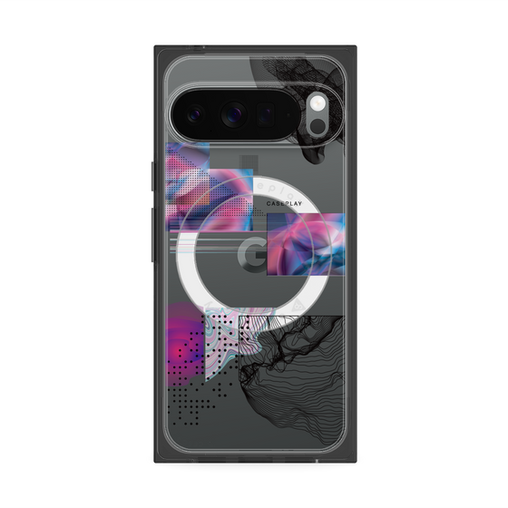 Premium Square Case with Pixelsnap［ evil ］