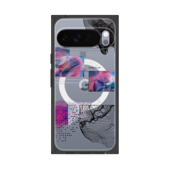 Premium Square Case with Pixelsnap［ evil ］