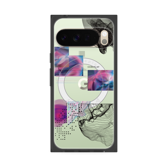 Premium Square Case with Pixelsnap［ evil ］