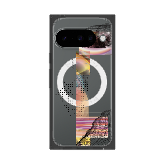 Premium Square Case with Pixelsnap［ merry ］