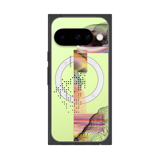 Premium Square Case with Pixelsnap［ merry ］